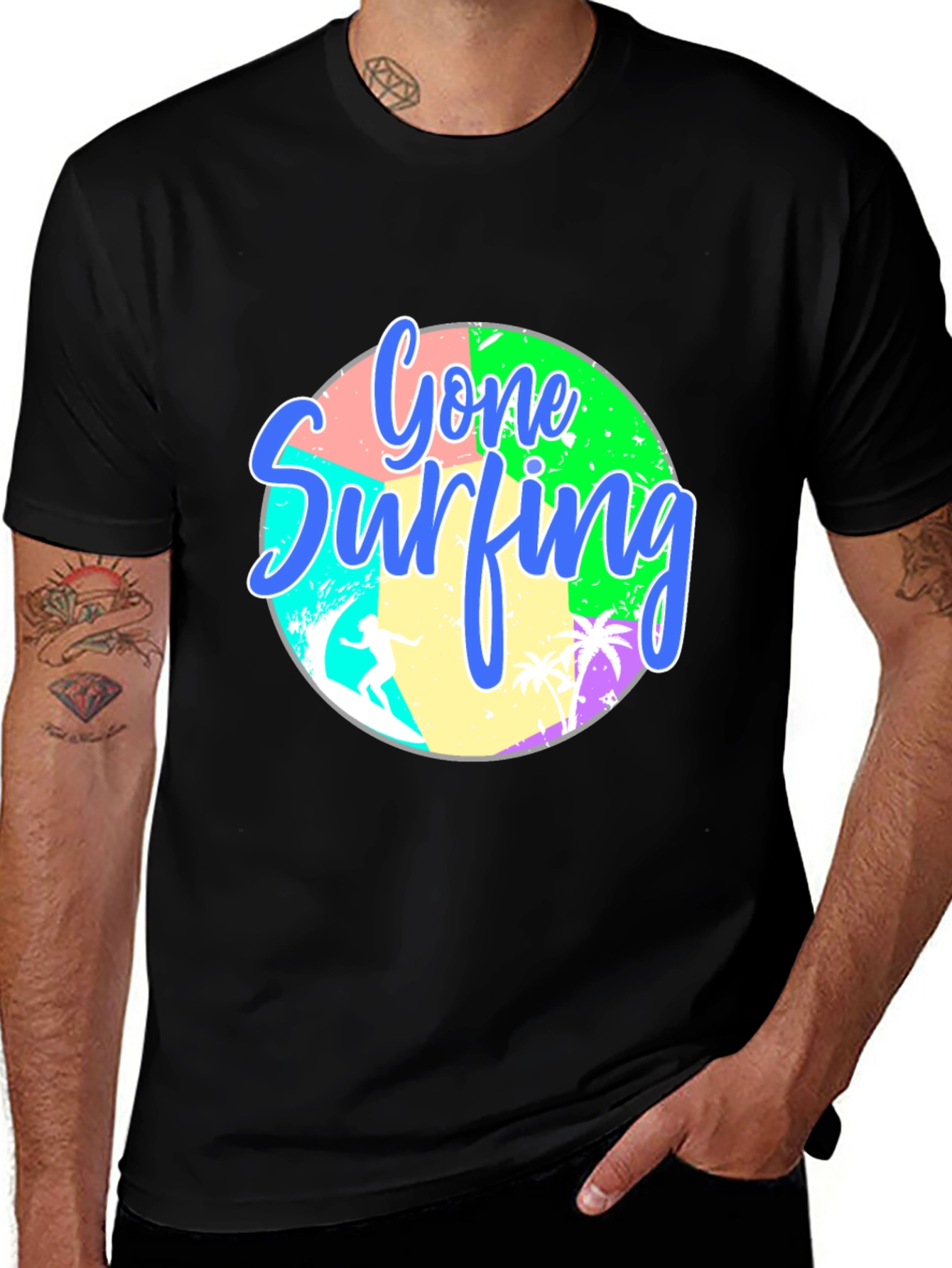 Gone Surfing T-Shirt