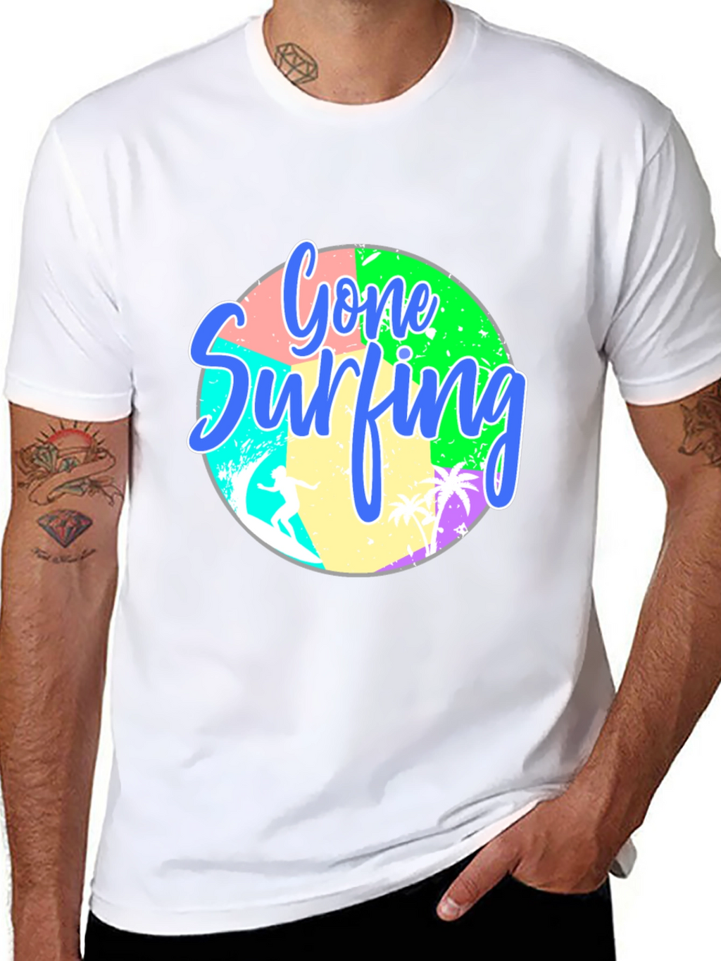 Gone Surfing T-Shirt