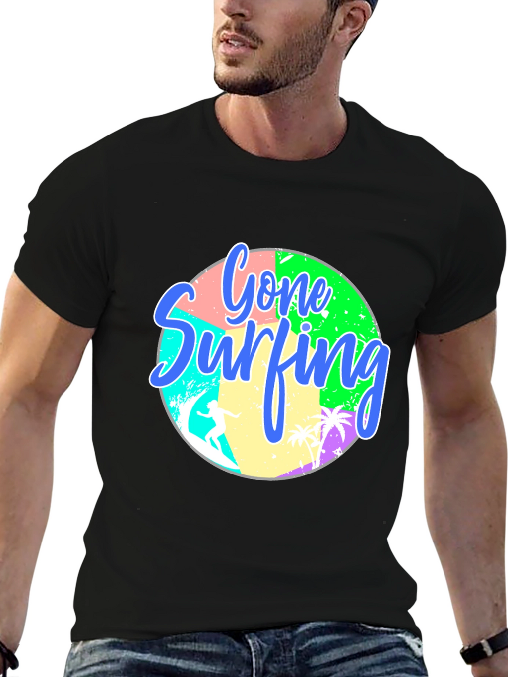 Gone Surfing T-Shirt