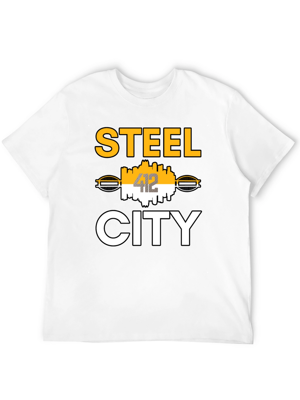 Steel City Graphic Tee - Black