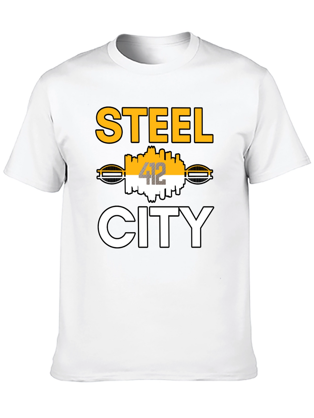 Steel City Graphic Tee - Black