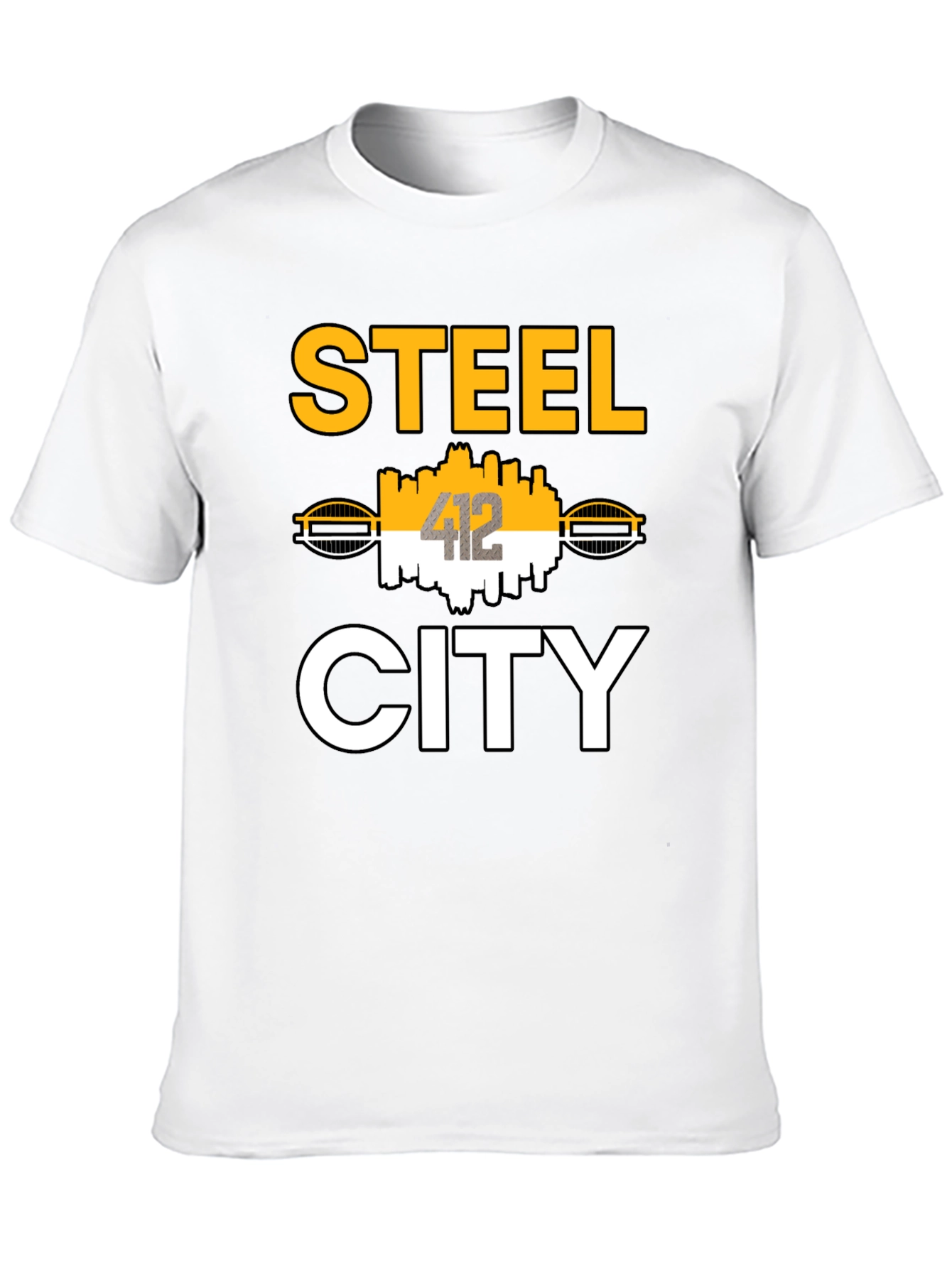 Steel City Graphic Tee - Black