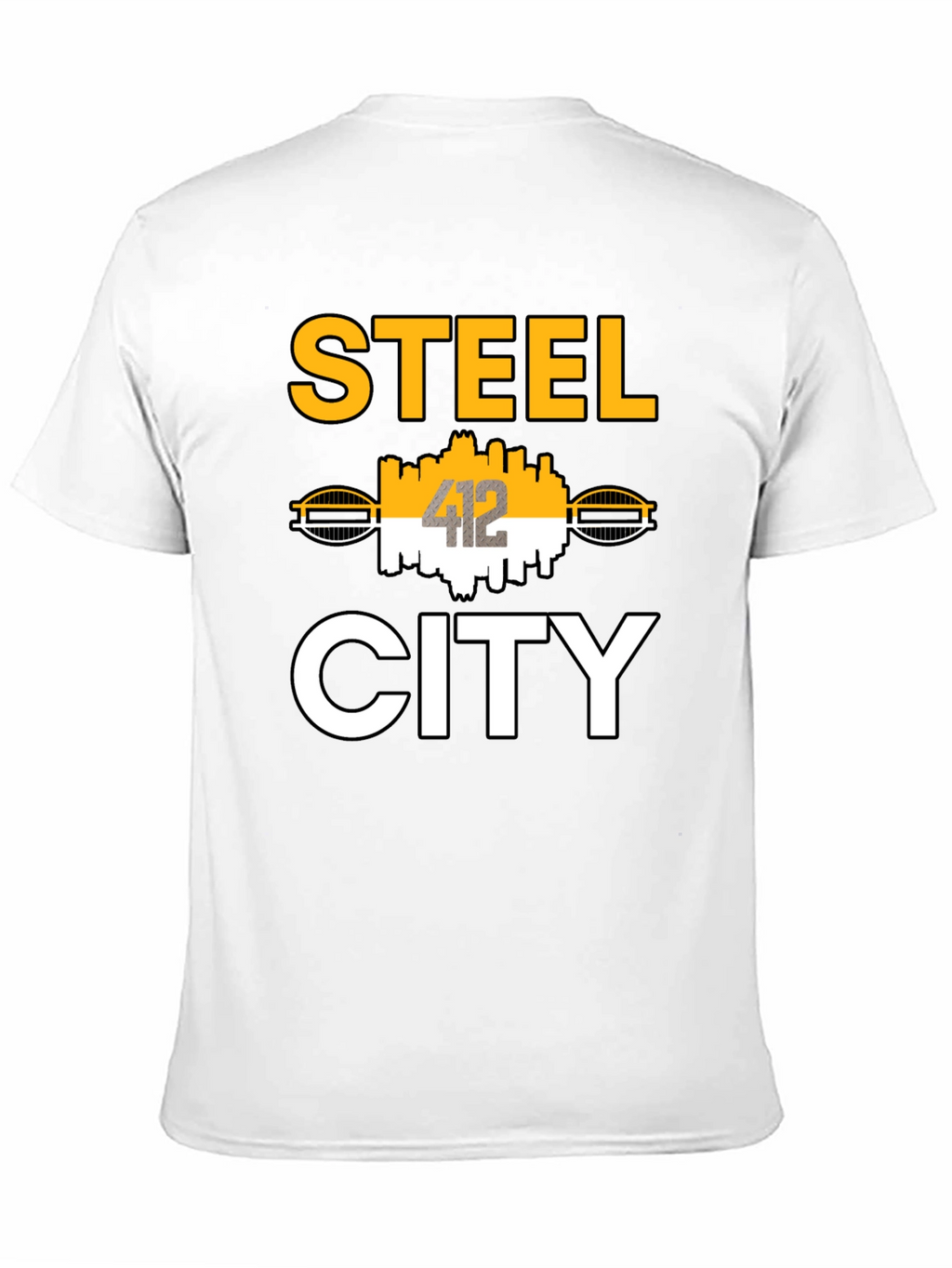 Steel City Graphic Tee - Black