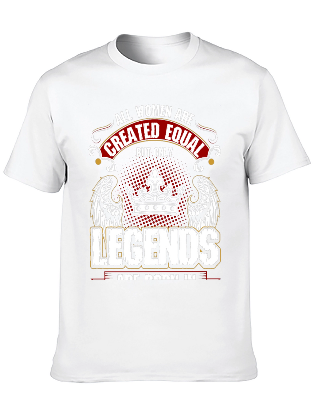 All Women Are Created Equal T-Shirt
