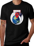 You Are Here Earth Graphic T-Shirt