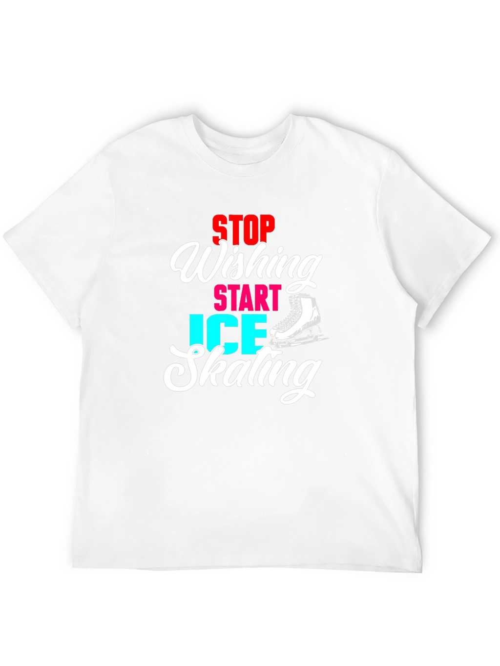 Ice Skating Graphic Tee