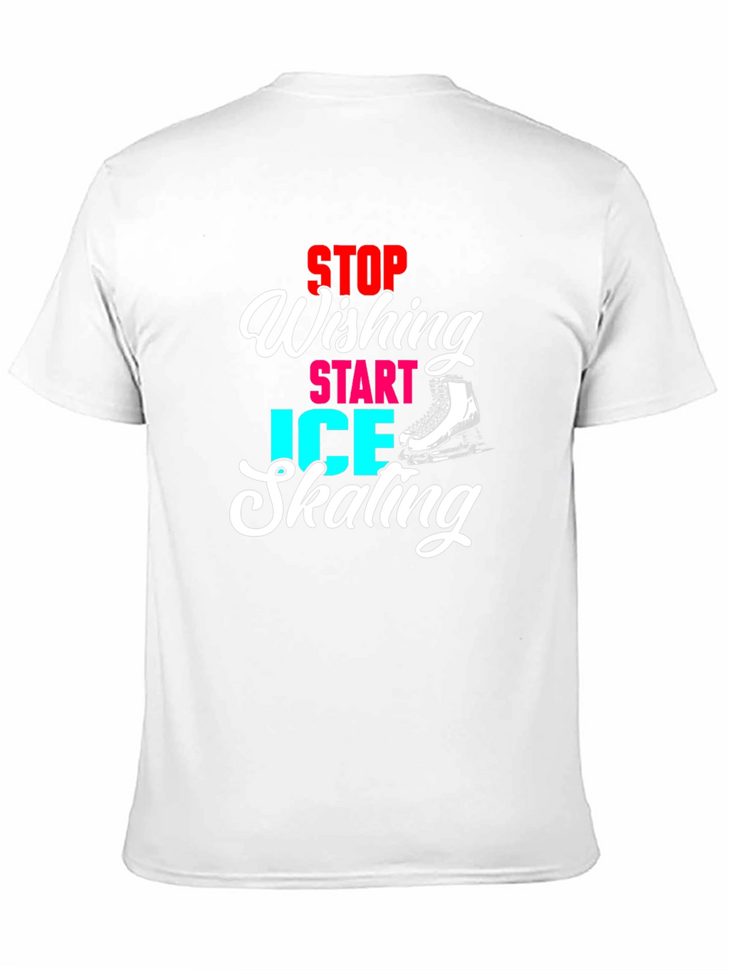 Ice Skating Graphic Tee
