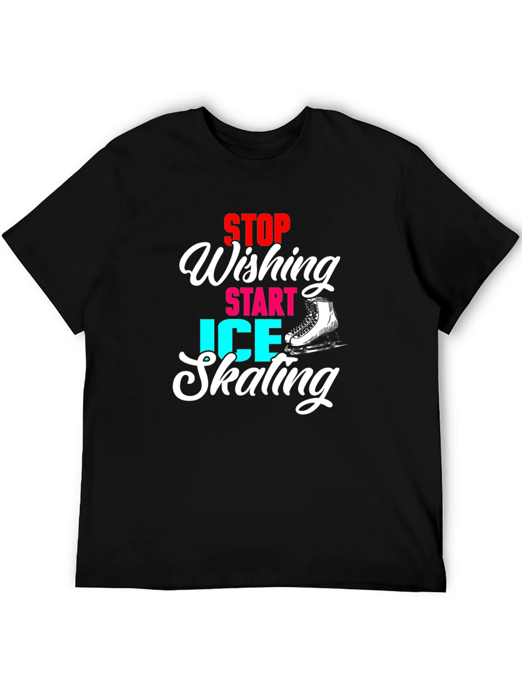Ice Skating Graphic Tee