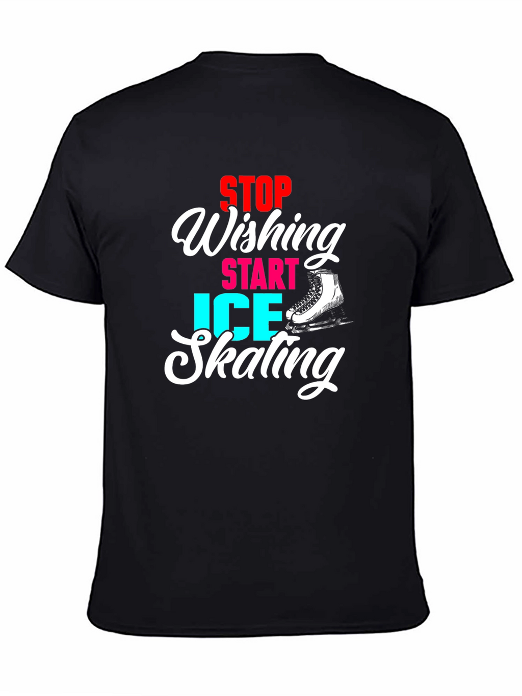Ice Skating Graphic Tee