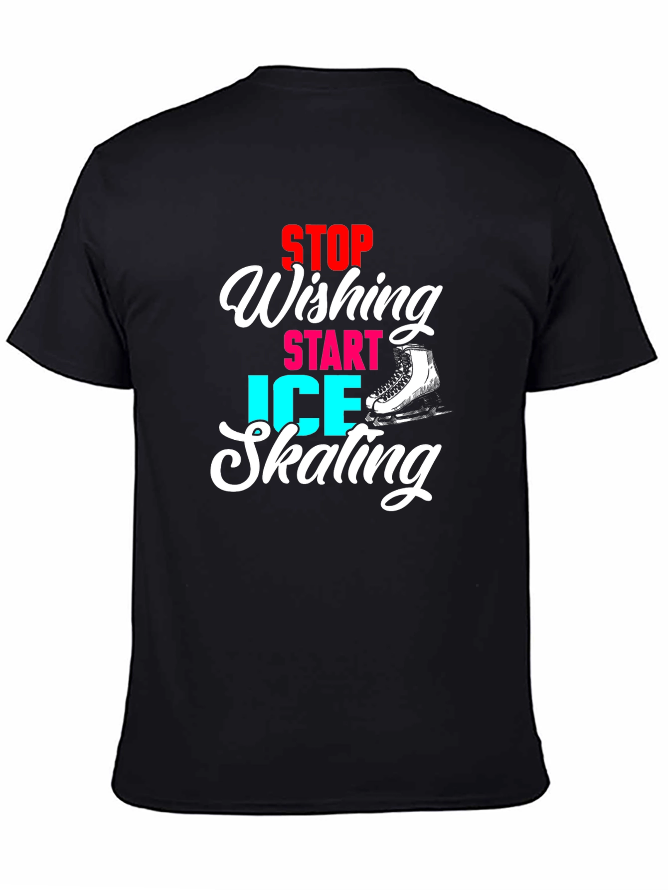 Ice Skating Graphic Tee