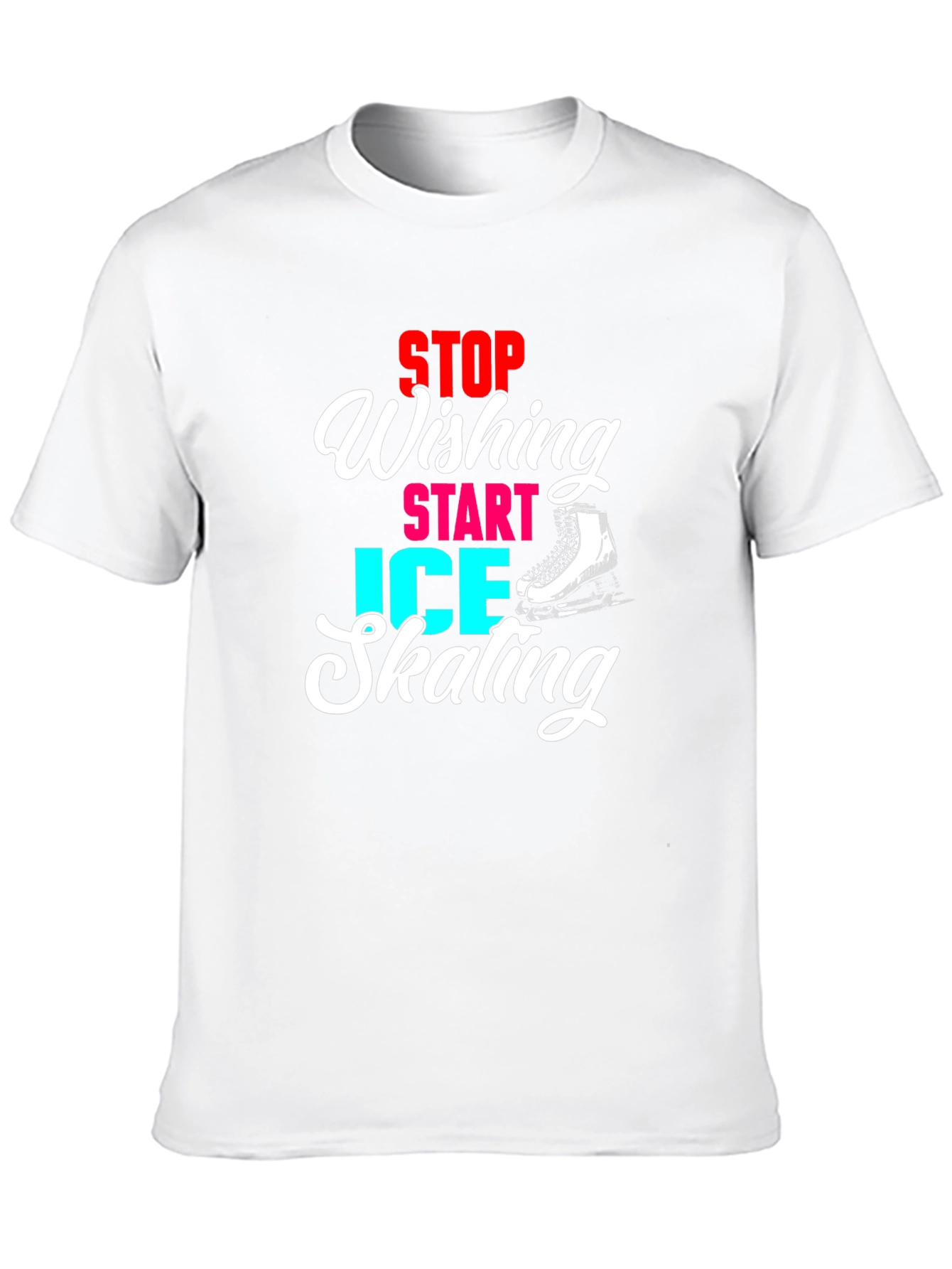 Ice Skating Graphic Tee