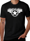 On Your Left Running Club T-Shirt