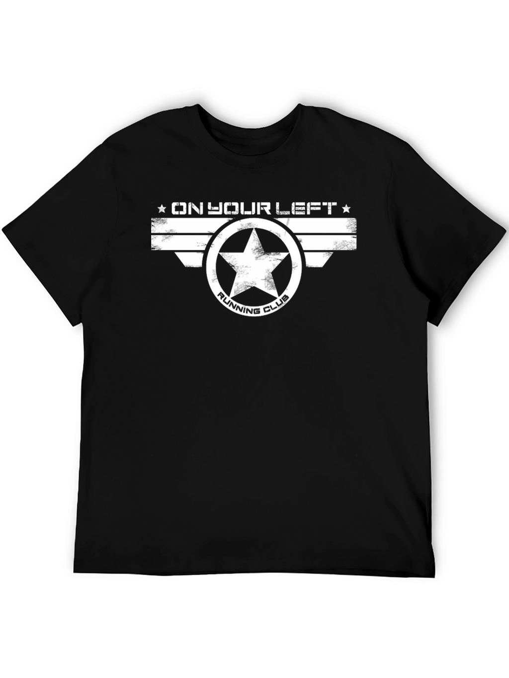 On Your Left Running Club T-Shirt
