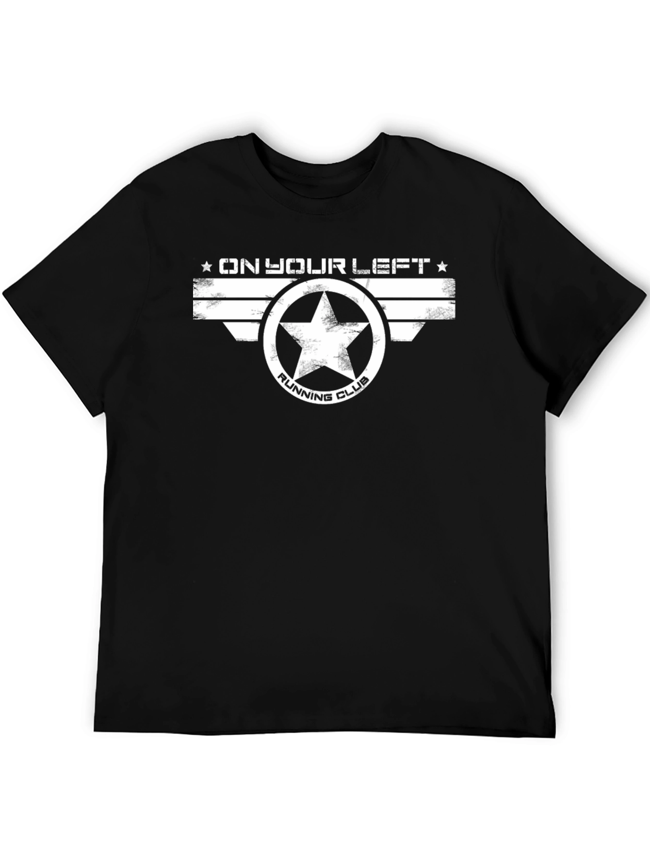 On Your Left Running Club T-Shirt