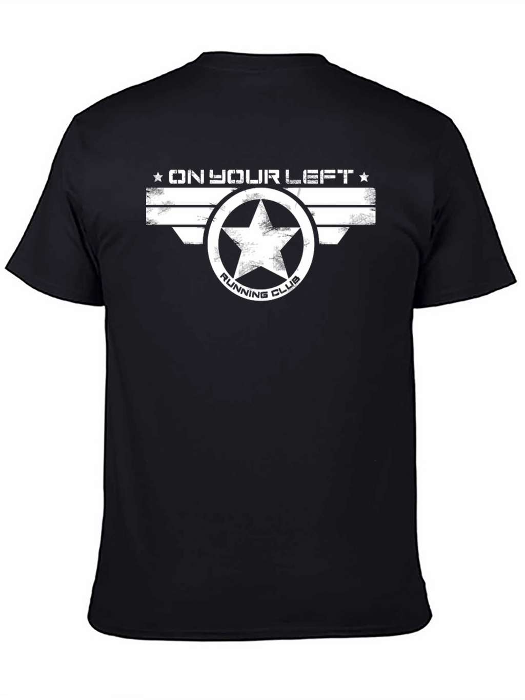 On Your Left Running Club T-Shirt