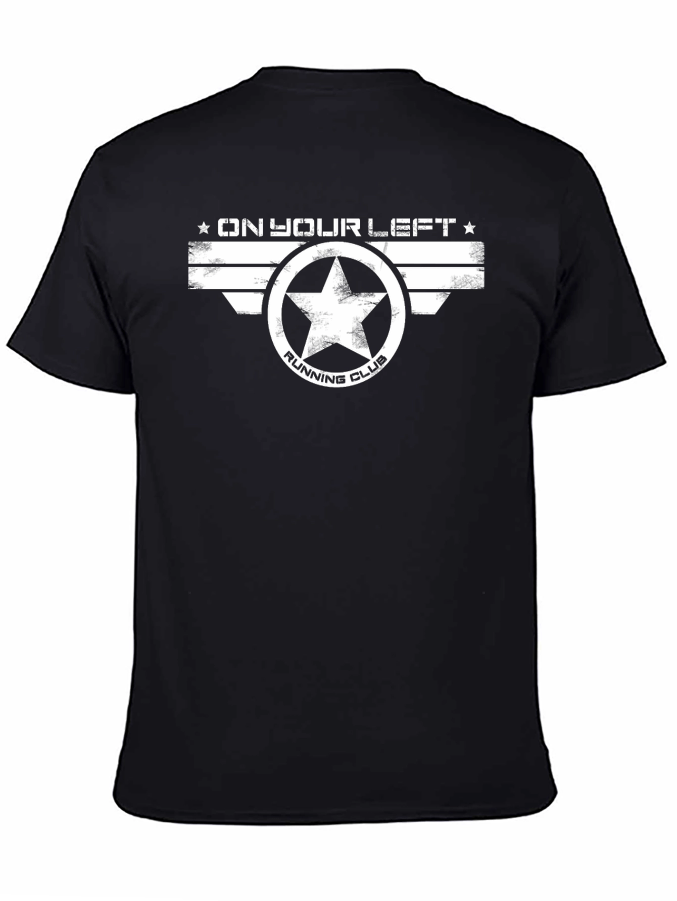 On Your Left Running Club T-Shirt