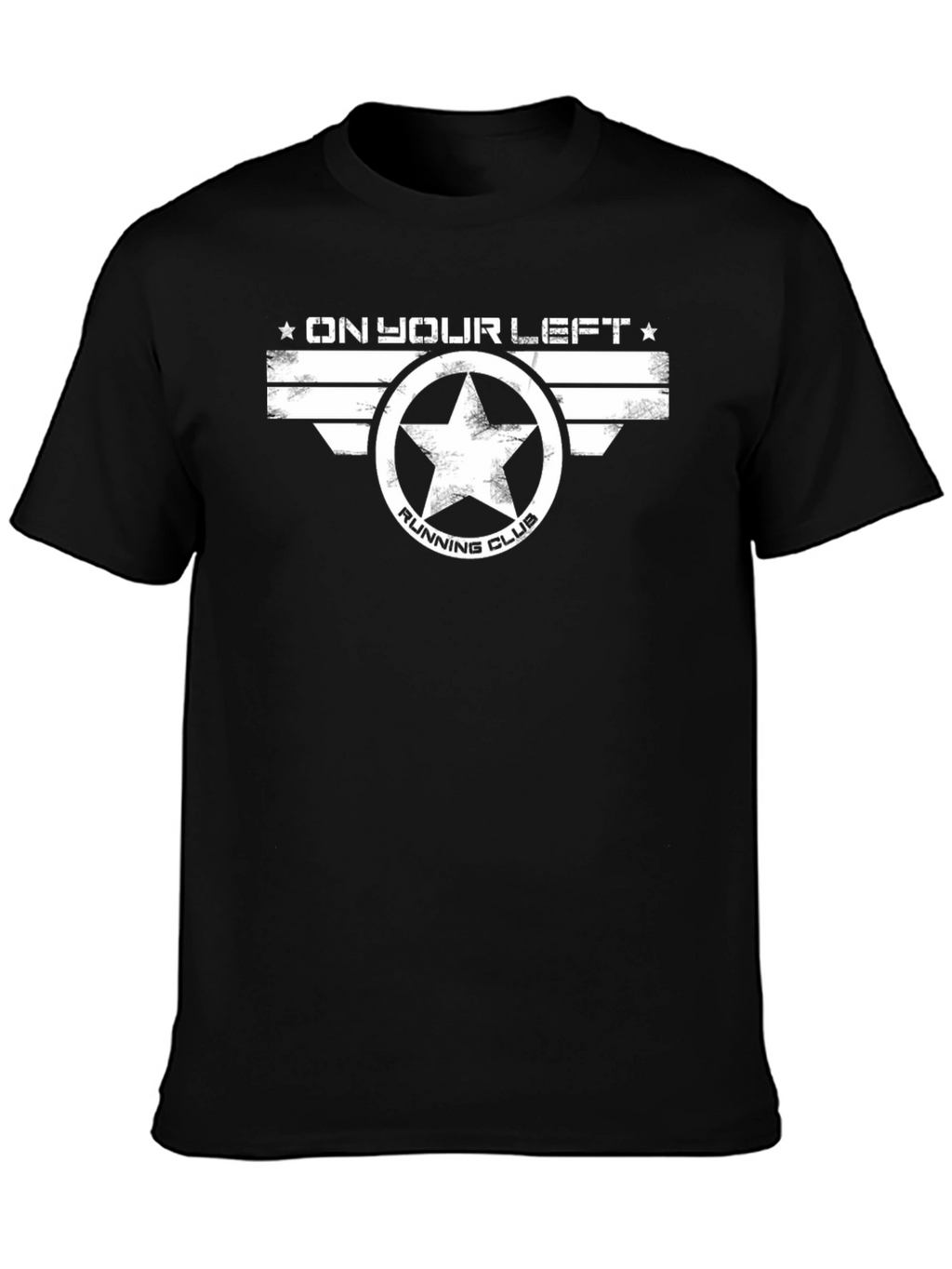 On Your Left Running Club T-Shirt