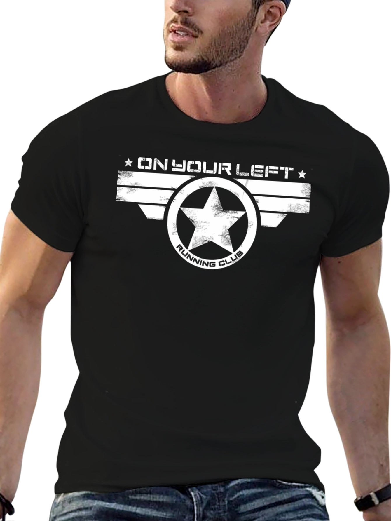 On Your Left Running Club T-Shirt