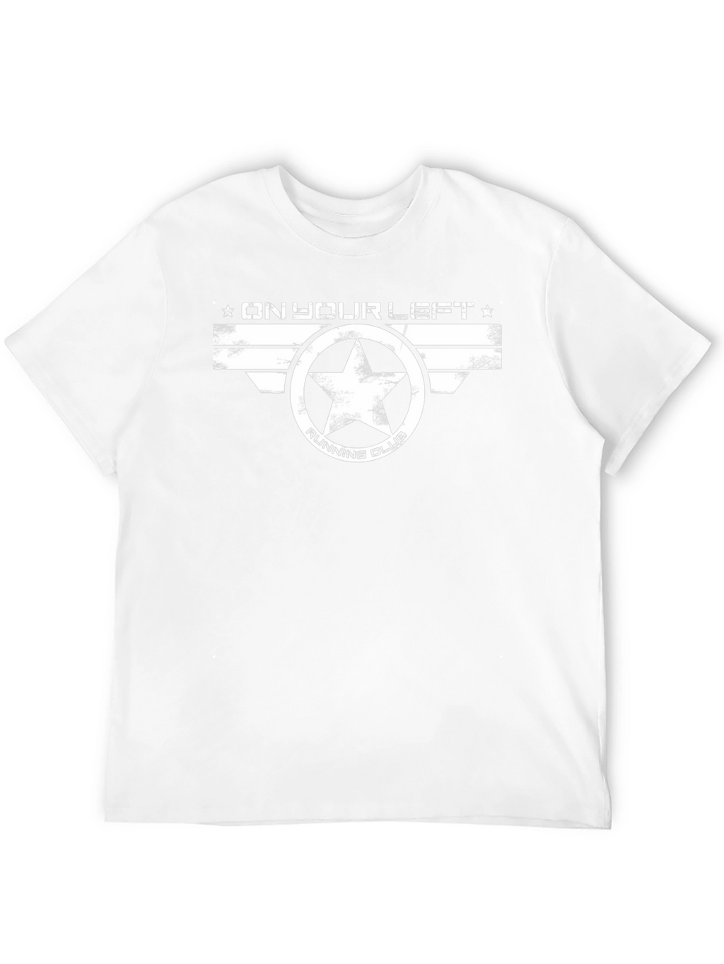 On Your Left Running Club T-Shirt