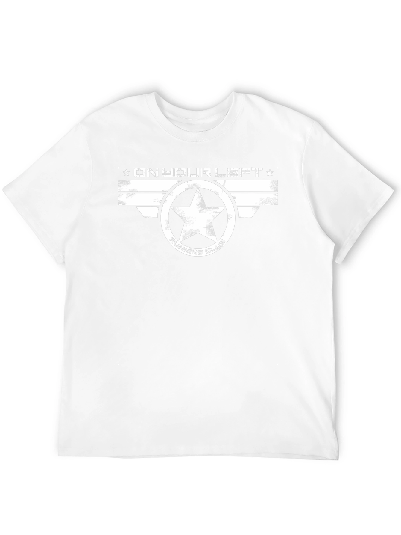 On Your Left Running Club T-Shirt