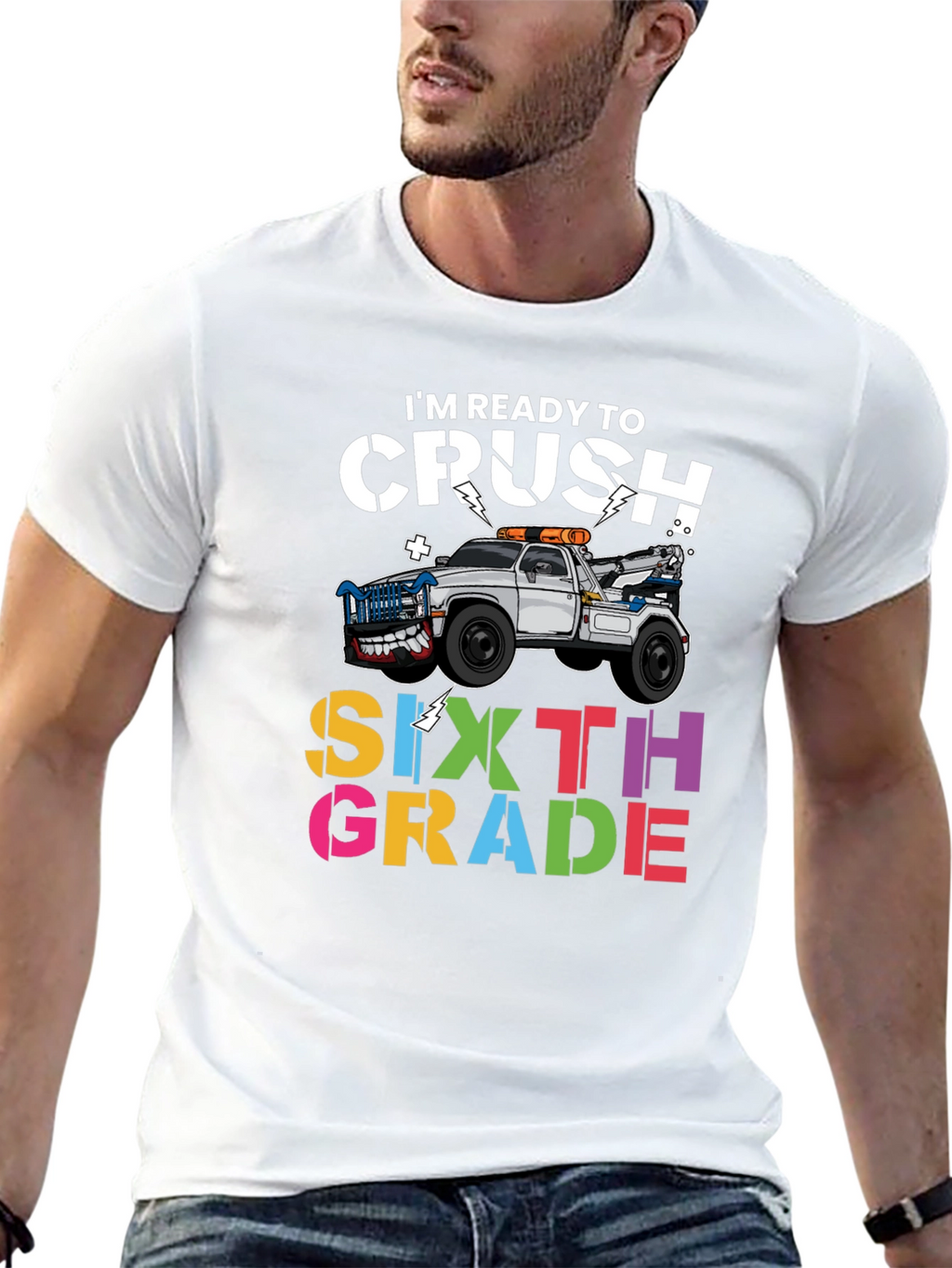Ready to Crush Sixth Grade T-Shirt