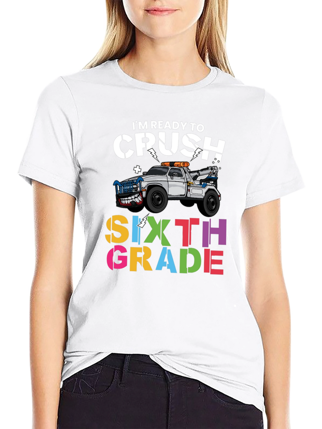 Ready to Crush Sixth Grade T-Shirt