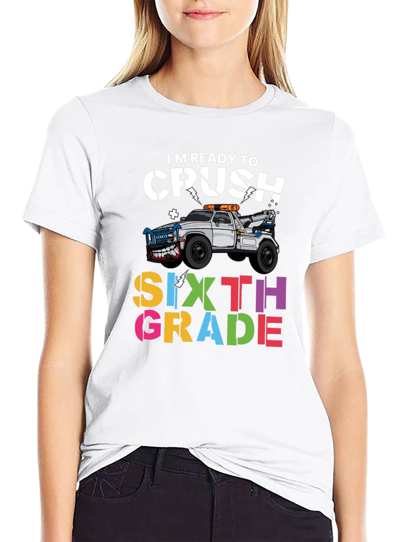 Ready to Crush Sixth Grade T-Shirt