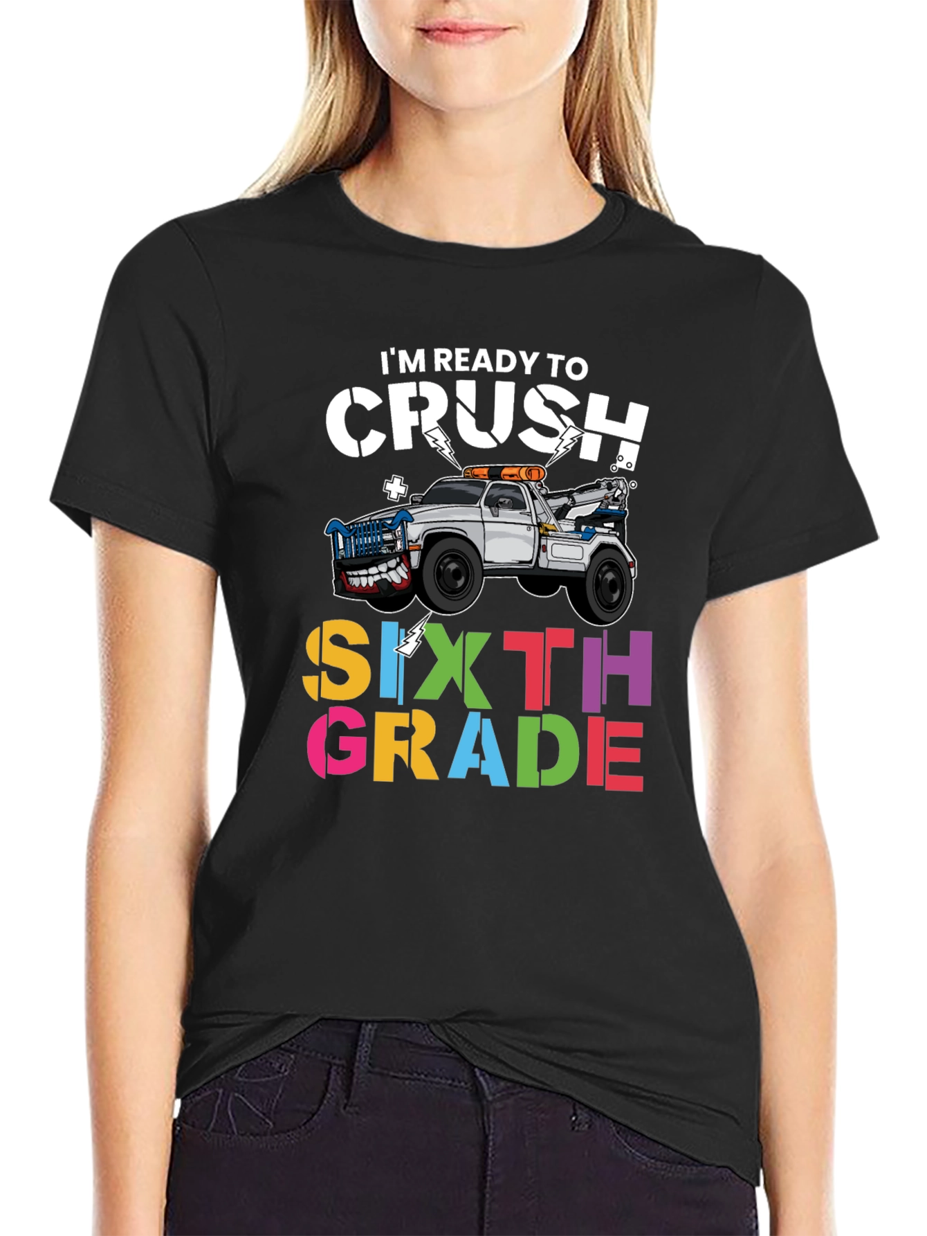 Ready to Crush Sixth Grade T-Shirt