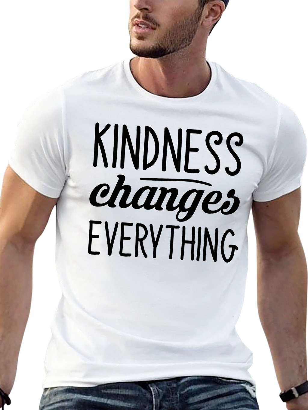 Kindness Changes Everything Graphic T-Shirt