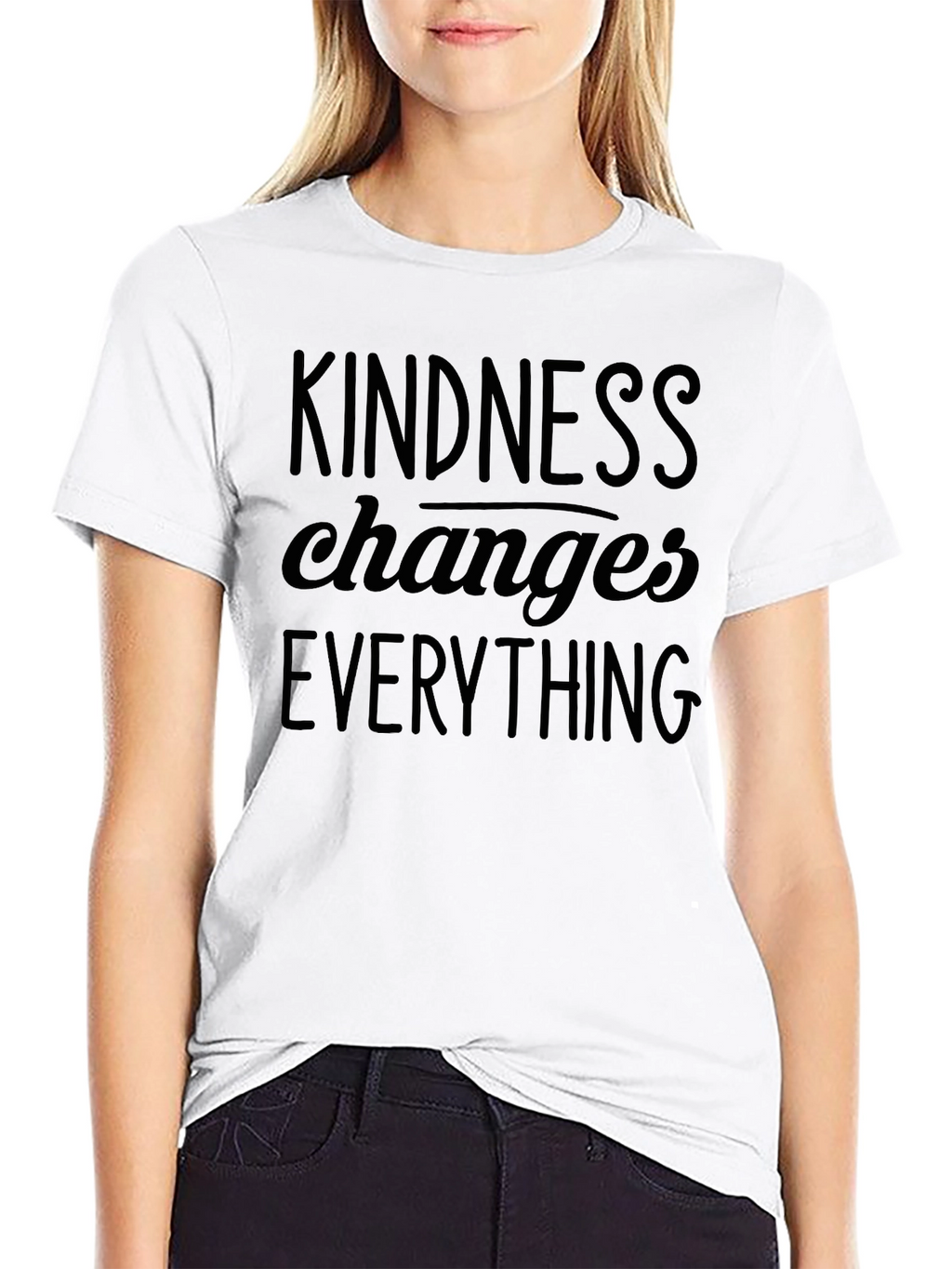 Kindness Changes Everything Graphic T-Shirt