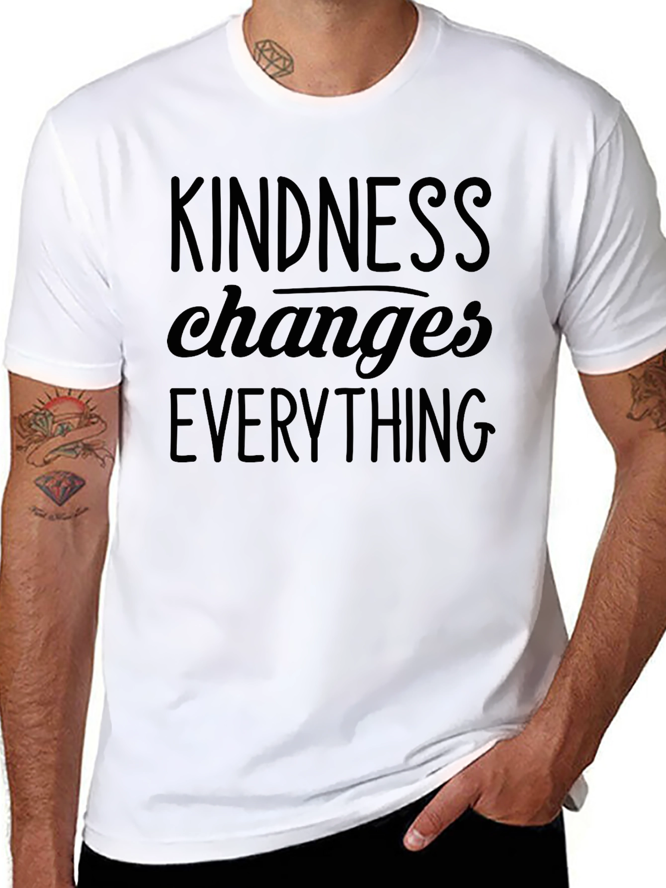 Kindness Changes Everything Graphic T-Shirt