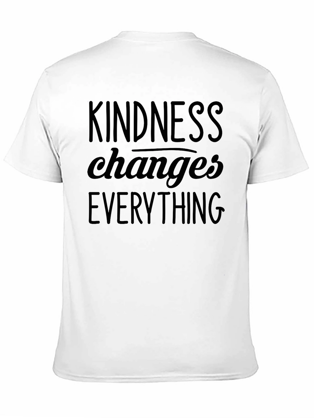 Kindness Changes Everything Graphic T-Shirt