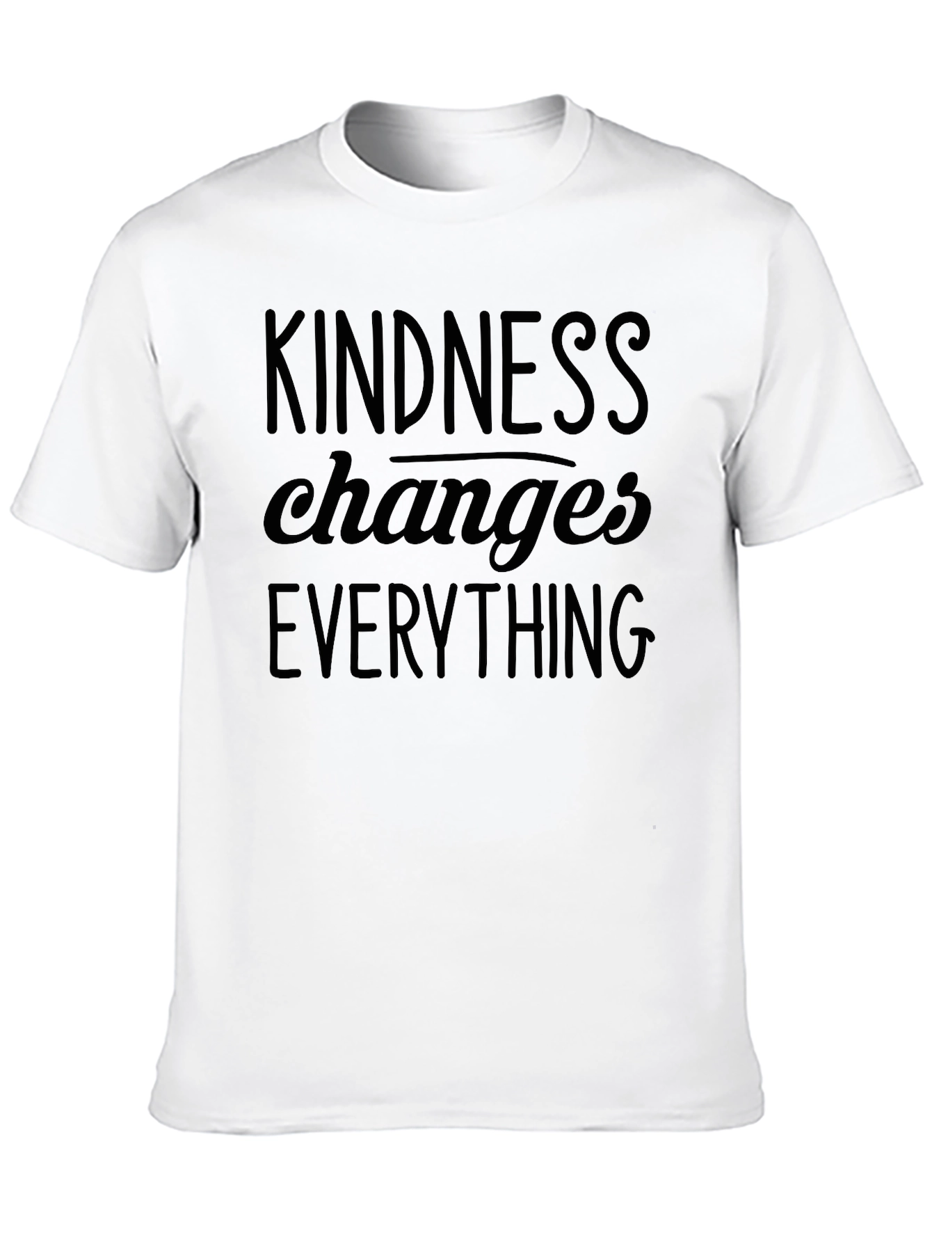 Kindness Changes Everything Graphic T-Shirt