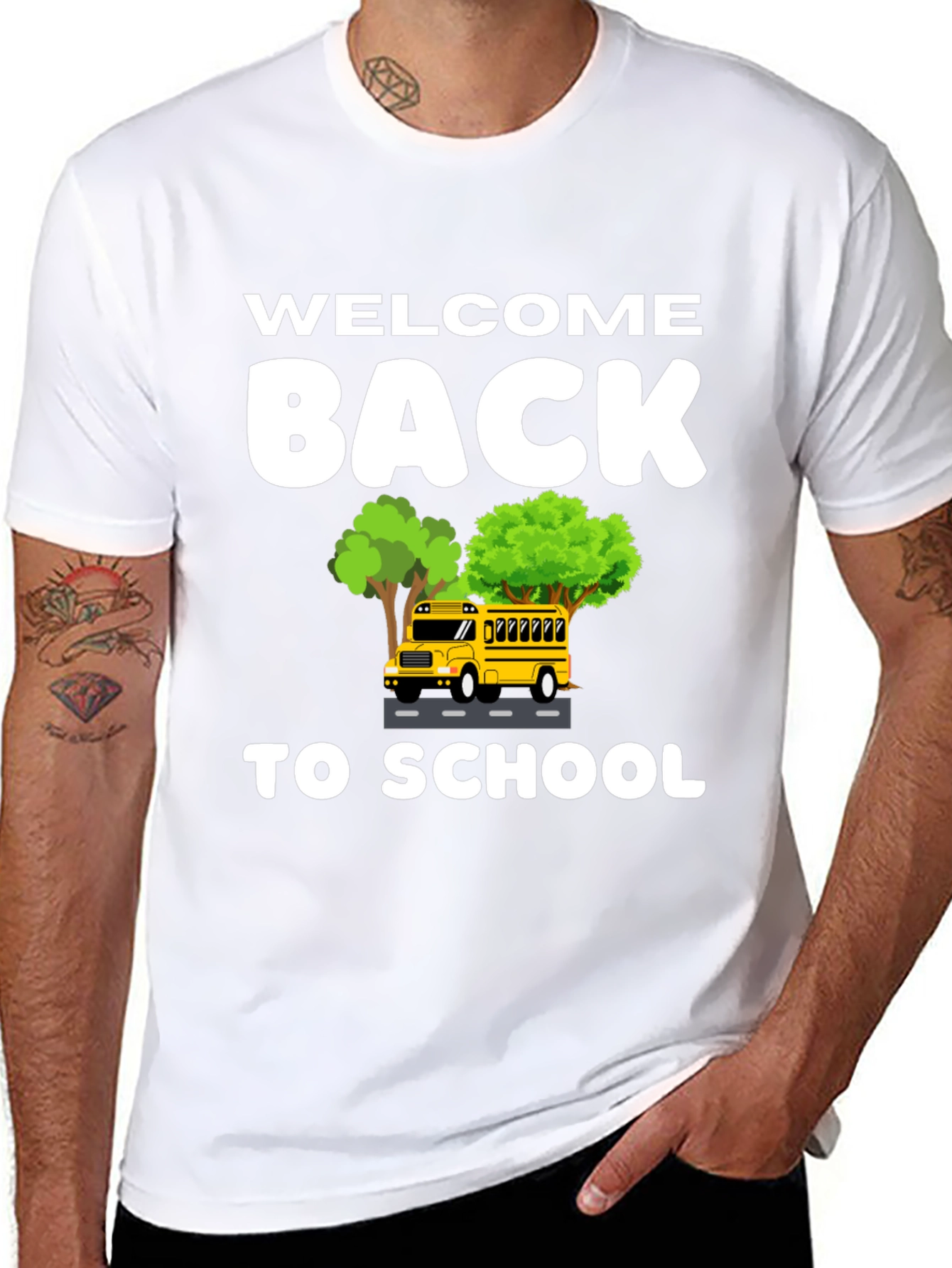 Welcome Back to School T-Shirt