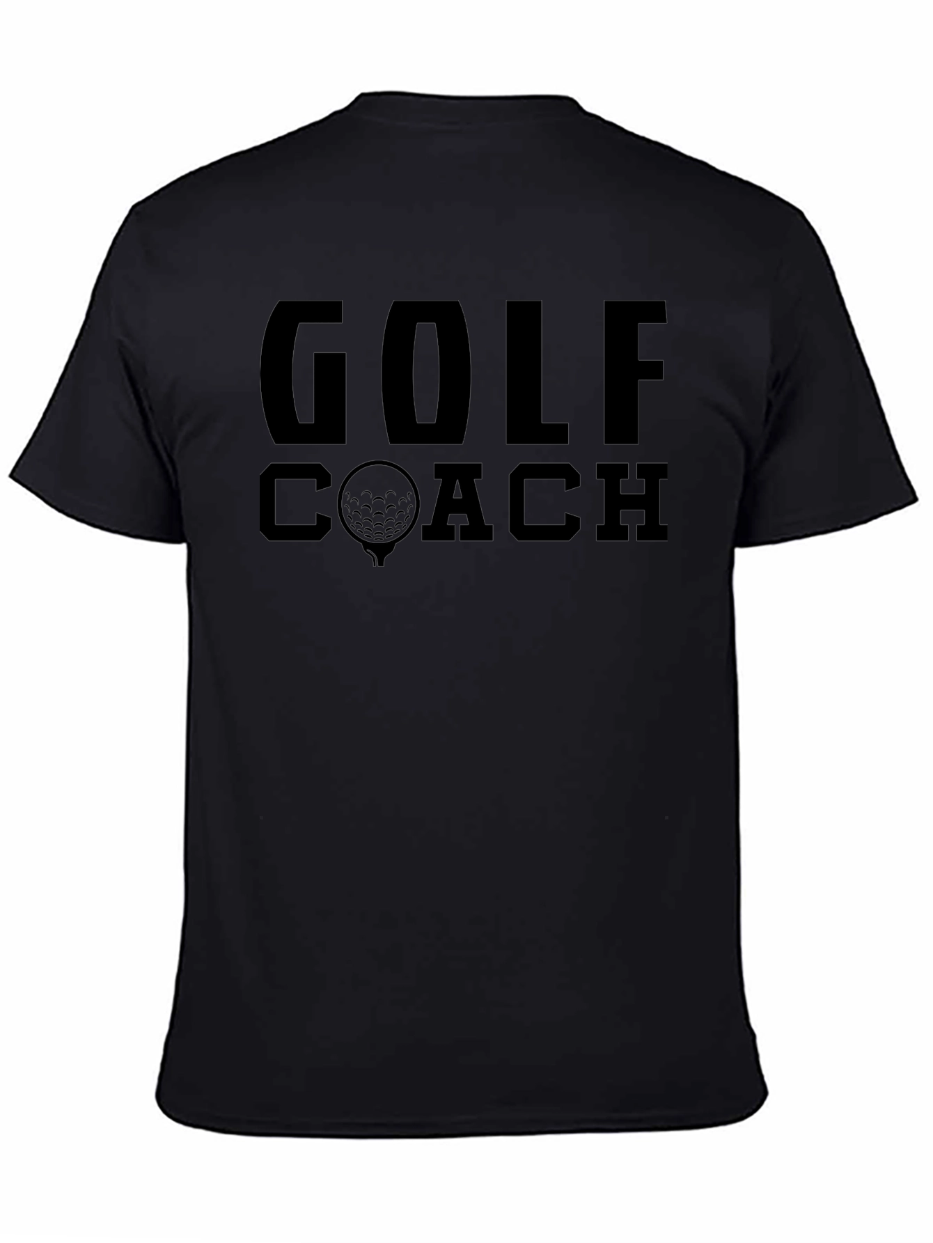 Golf Coach T-Shirt - Golf Ball Tee