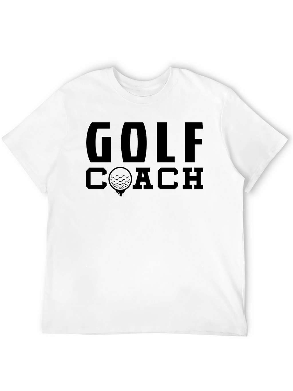 Golf Coach T-Shirt - Golf Ball Tee