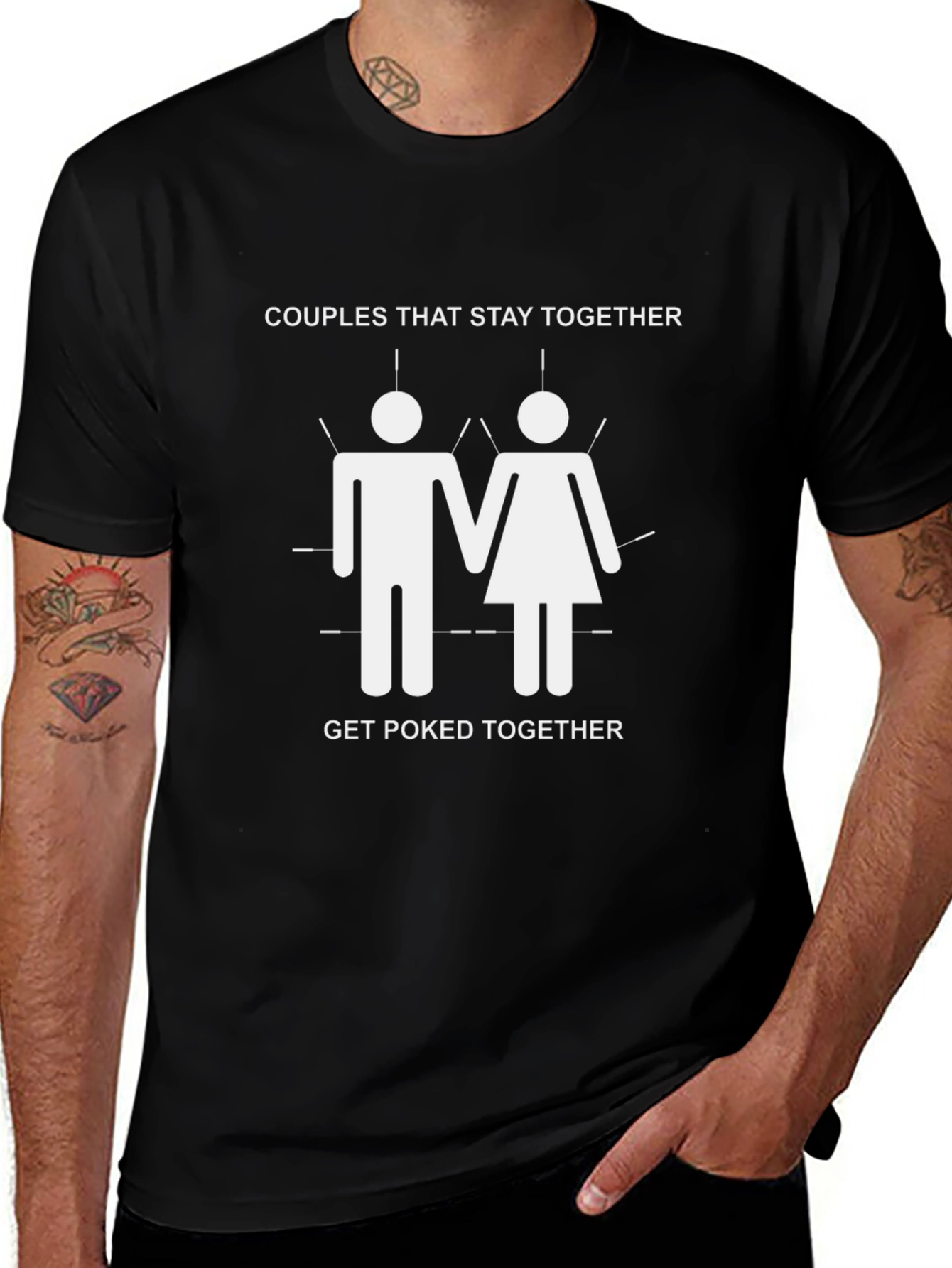 Couples That Stay Together T-Shirt