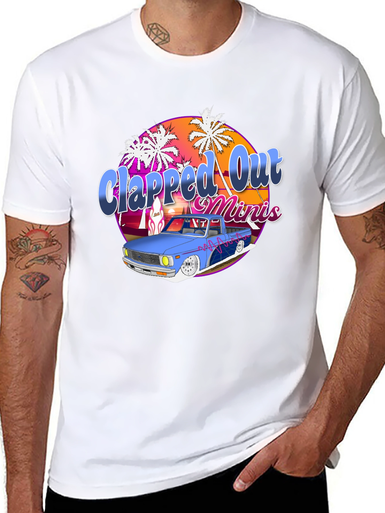 Clapped Out Minis Graphic T-Shirt