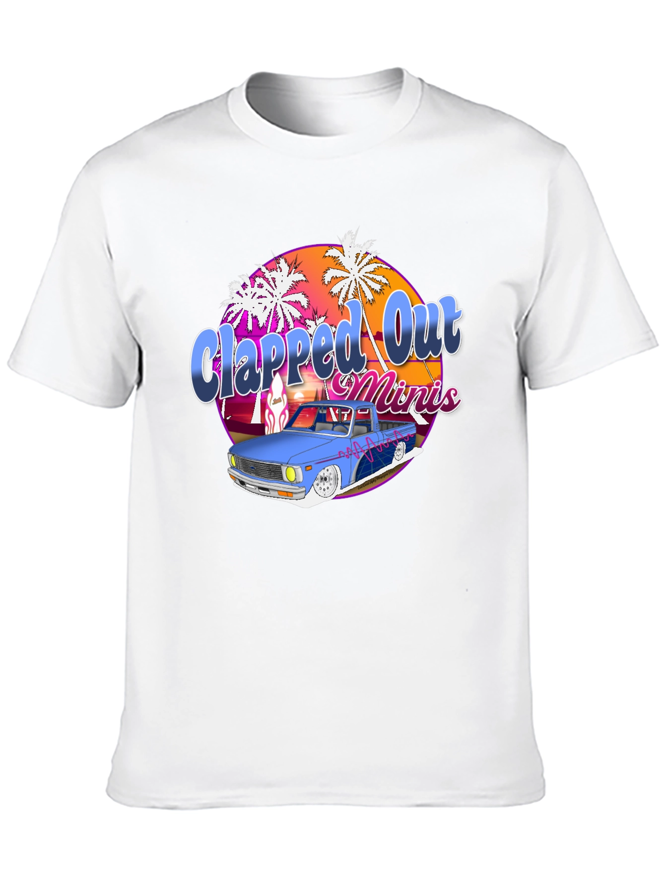 Clapped Out Minis Graphic T-Shirt