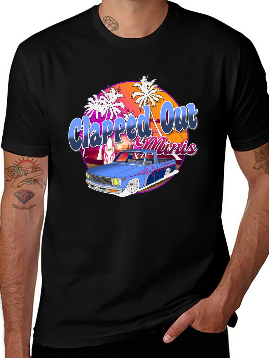Clapped Out Minis Graphic T-Shirt