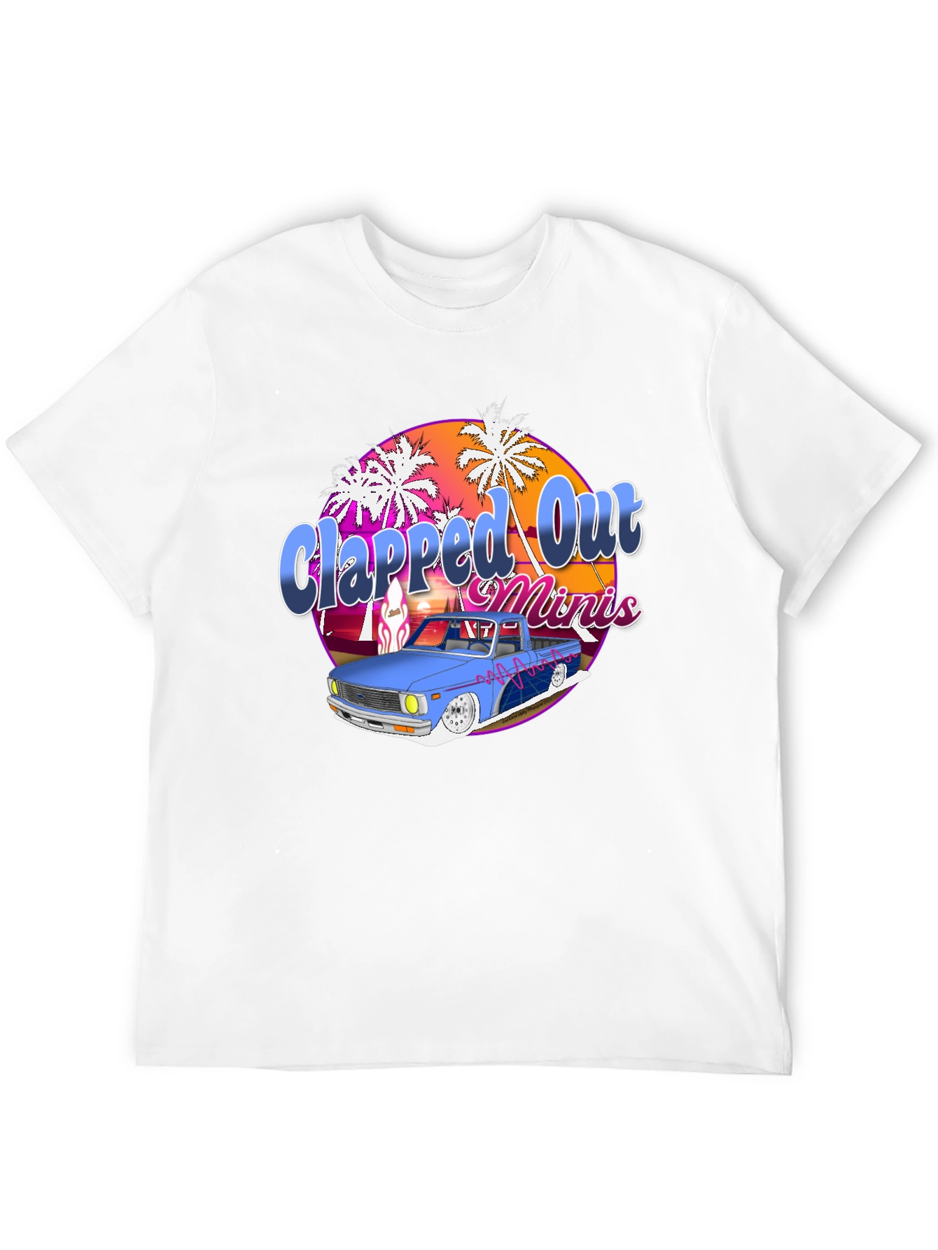Clapped Out Minis Graphic T-Shirt