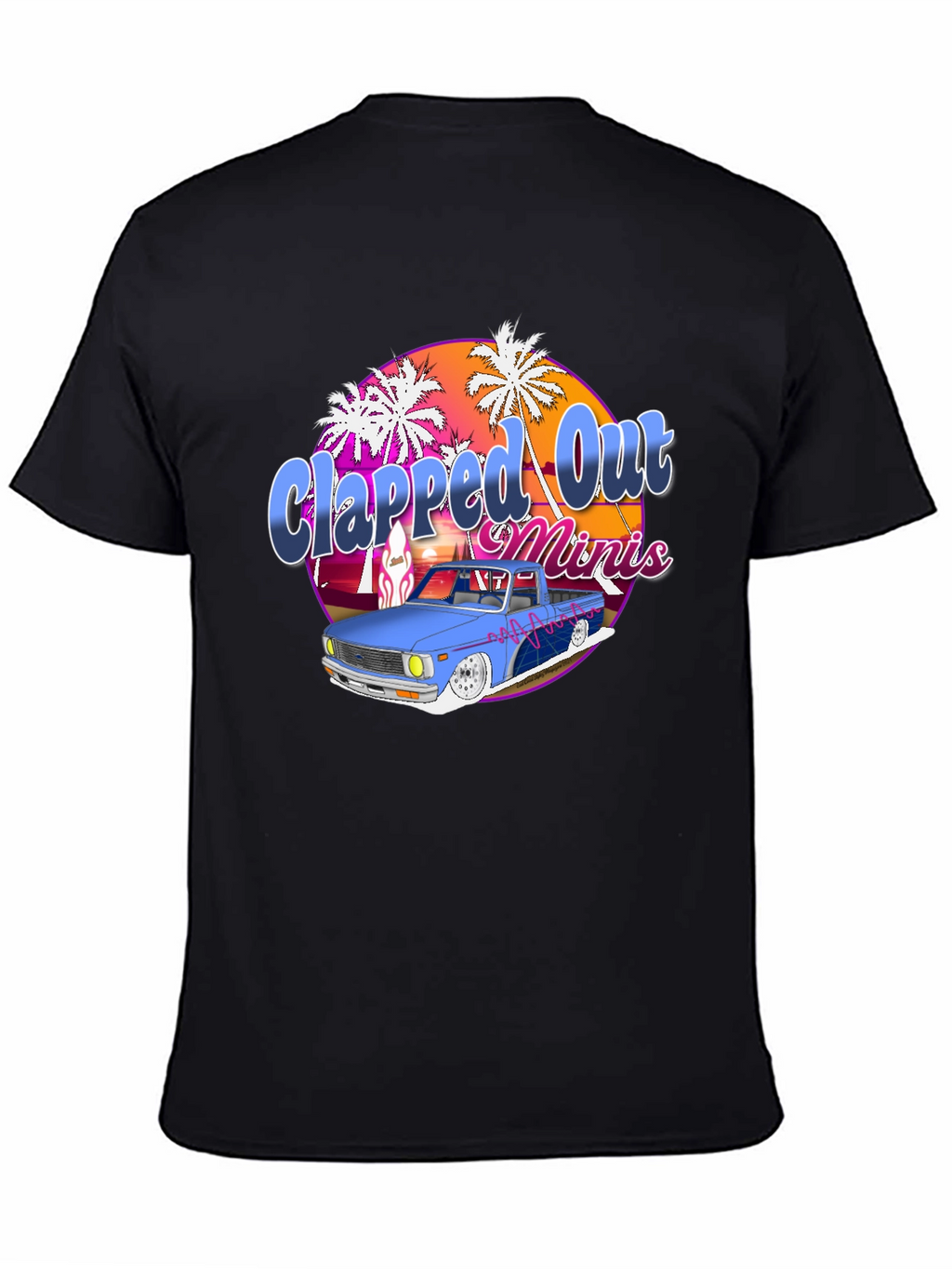 Clapped Out Minis Graphic T-Shirt