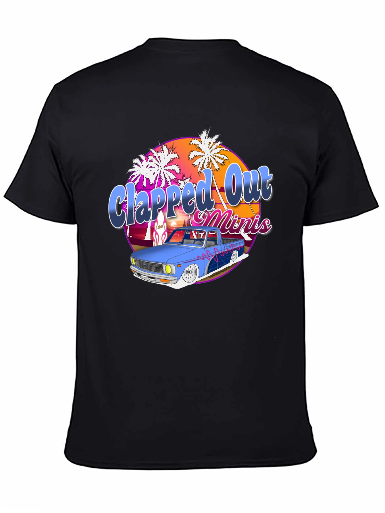 Clapped Out Minis Graphic T-Shirt