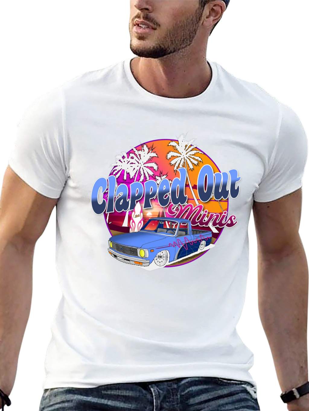 Clapped Out Minis Graphic T-Shirt