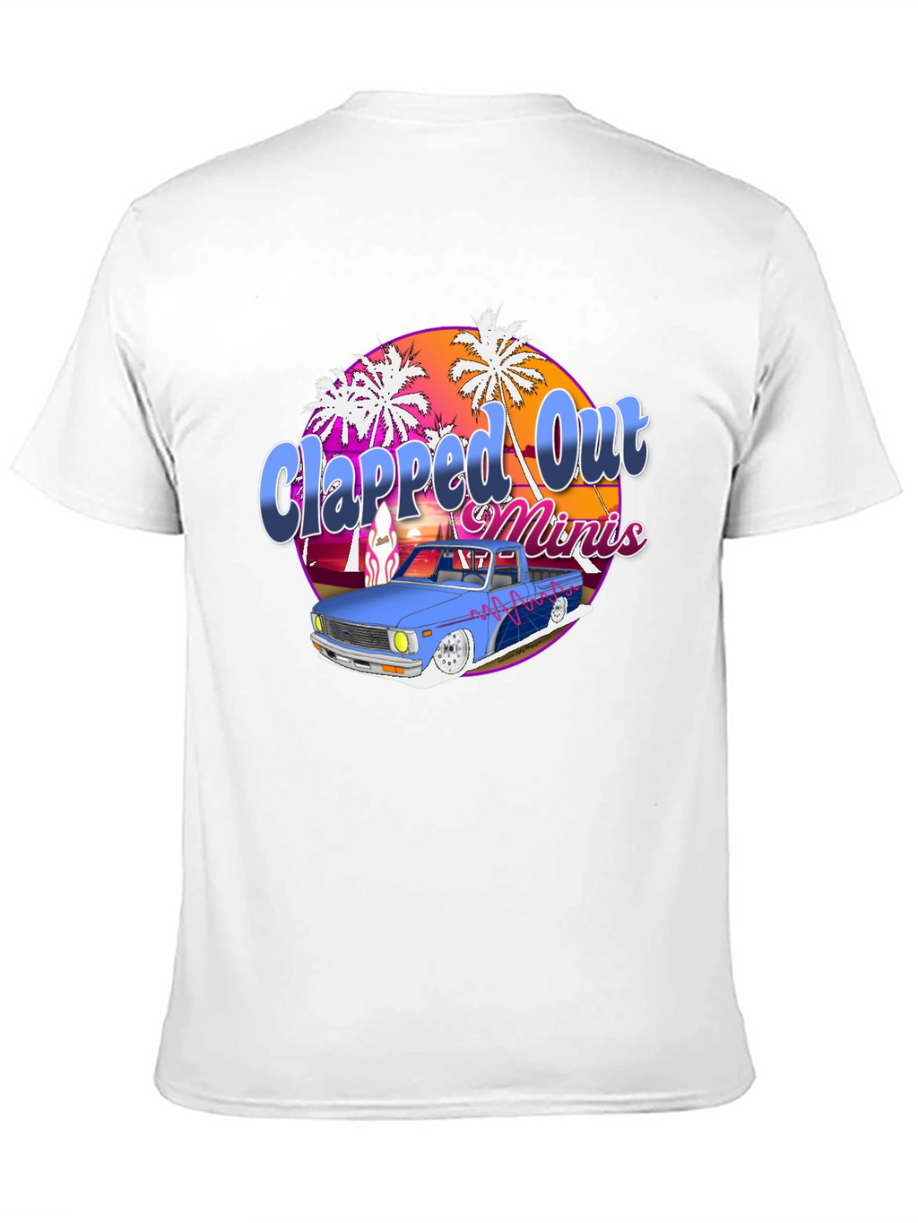 Clapped Out Minis Graphic T-Shirt