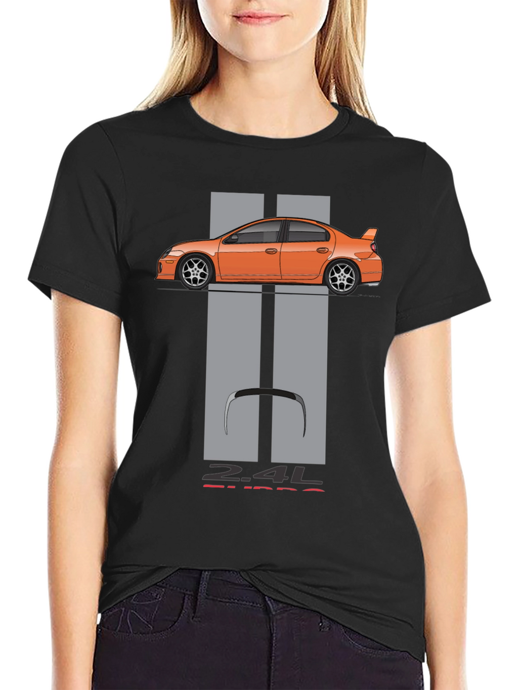 Neon SRT-4 2.4L Turbo T-Shirt