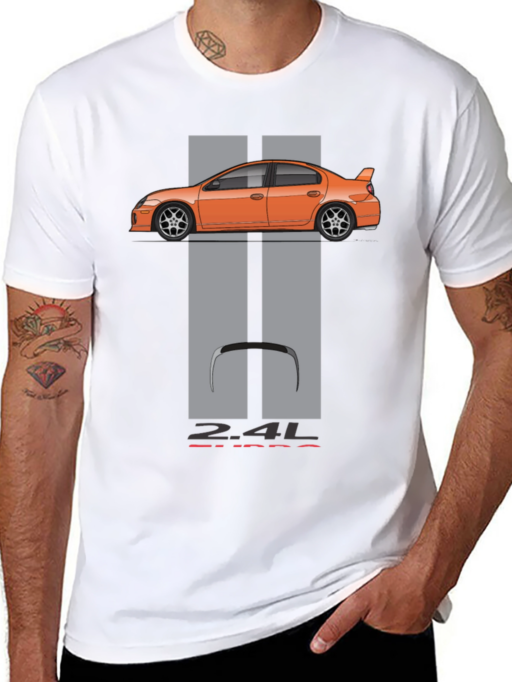 Neon SRT-4 2.4L Turbo T-Shirt