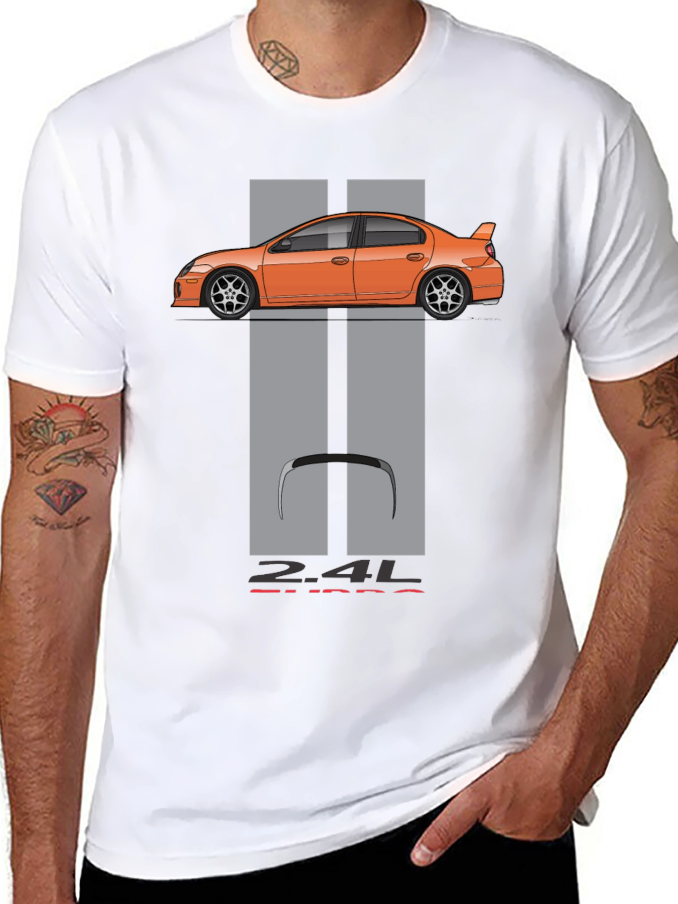 Neon SRT-4 2.4L Turbo T-Shirt