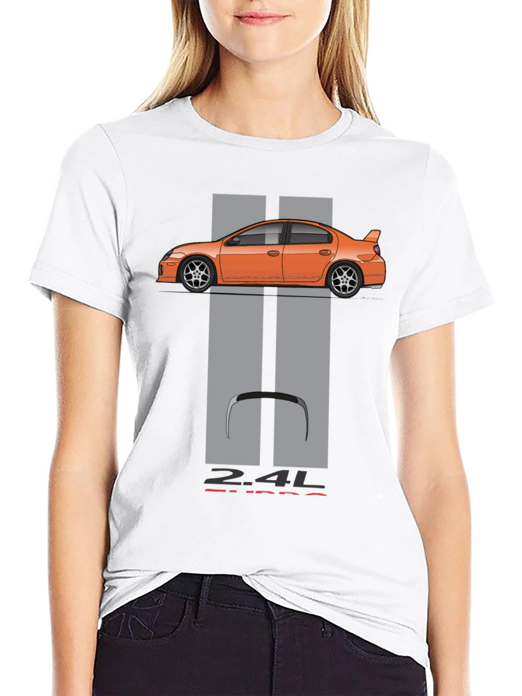 Neon SRT-4 2.4L Turbo T-Shirt