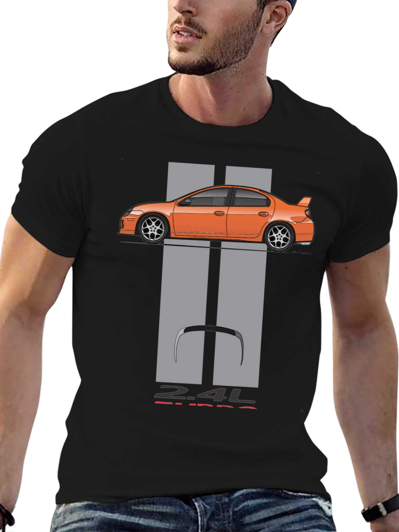 Neon SRT-4 2.4L Turbo T-Shirt